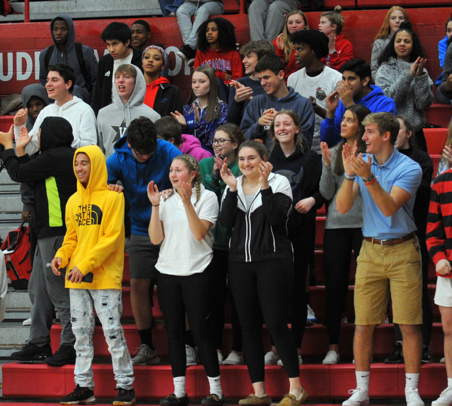 Davenport Central at Assumption boys basketball